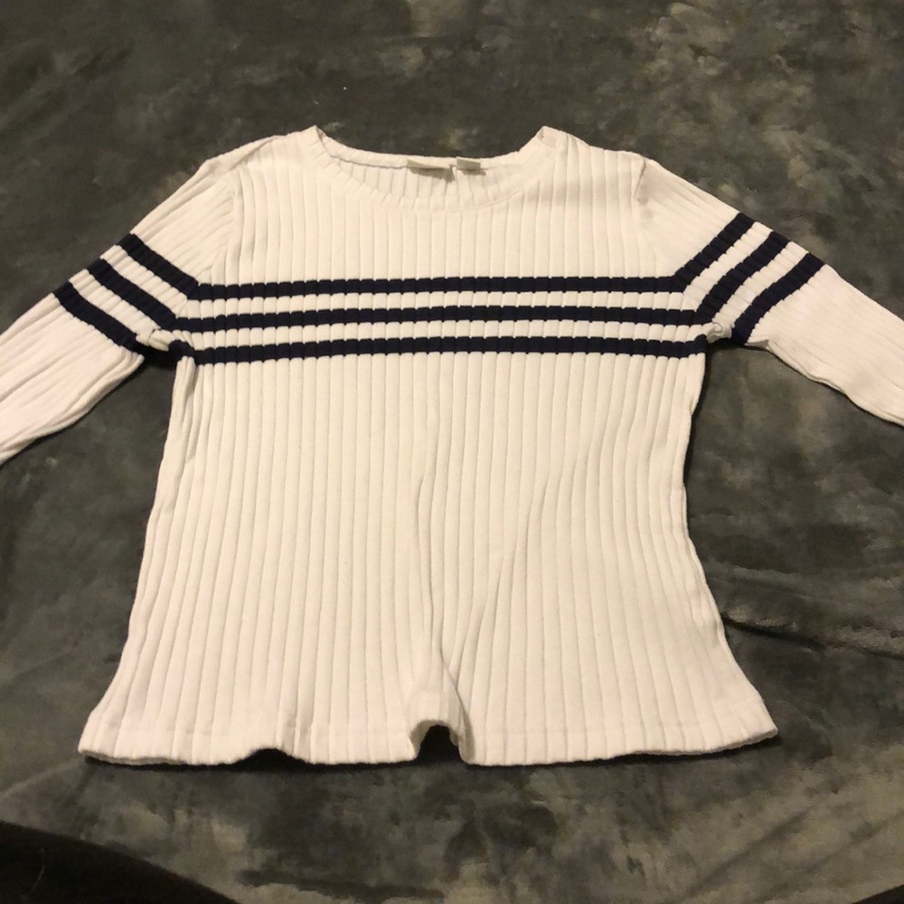 White Sweater